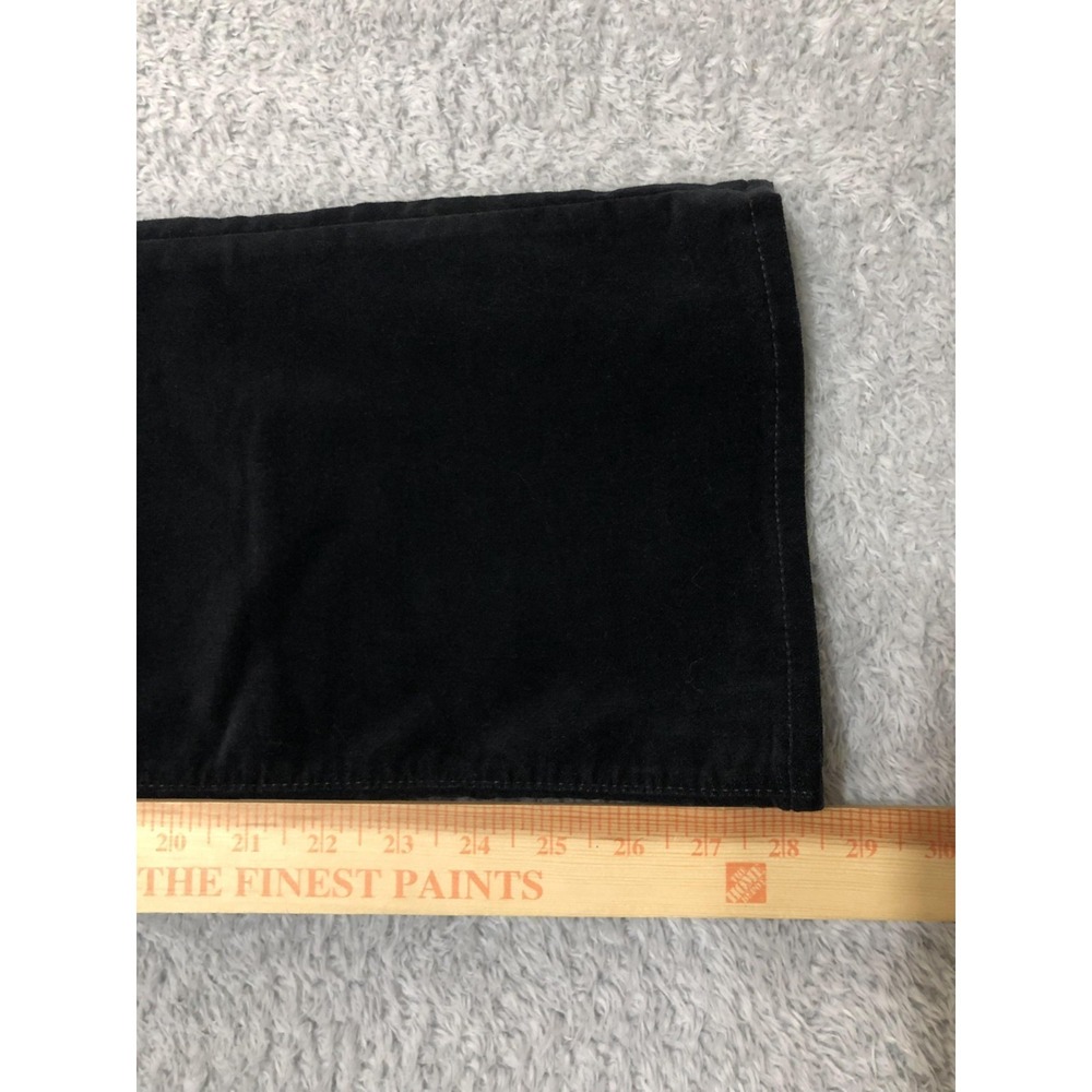 Gap Pants Womens 10P (32x28.5) Black Baby Boot Velvet Mid Rise - Picture 13 of 14